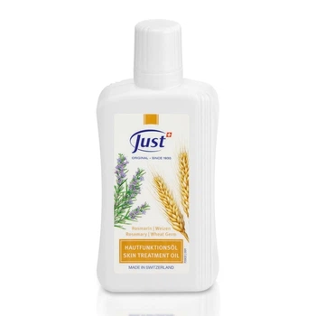Косметическое масло JUST для массажа РОЗМАРИН & ПШЕНИЦА / ROSEMARY & WHEAT GERM,125мл