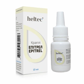 Краплі ЕПІТРЕЛ Heltec 10 мл