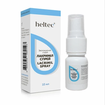 Зволожуючий спрей ЛАКРИМІЛ СПРЕЙ Heltec 10 мл