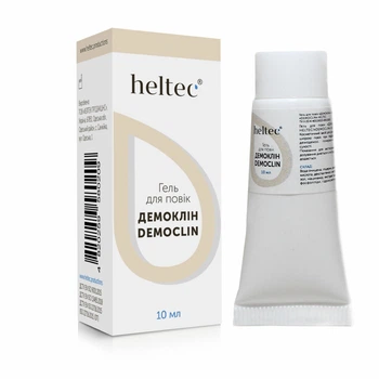 Гель для век ДЕМОКЛИН Heltec 10 мл