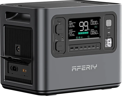 Зарядная станция Aferiy AF-P210 2400 Вт / 2048 Вт/час LifePo4 UPS ИБП 2 квт батарея