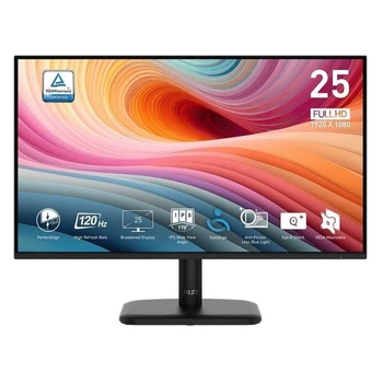 Монітор 24.5" MSI Pro MP251L E2 IPS Black 120Hz