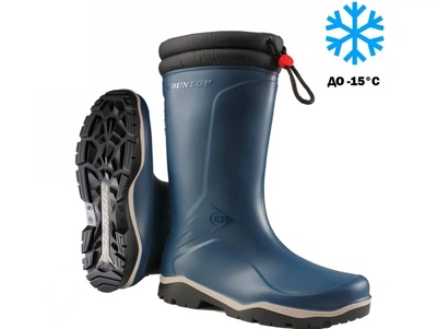 DUNLOP Сапоги резиновые р.39 утепленные Blizzard, до -15°C, (арт.K454061)