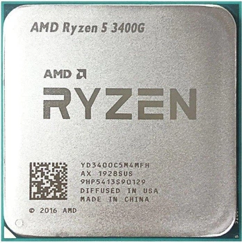 Процессор AMD Ryzen 5 3400G (YD3400C5M4MFH)