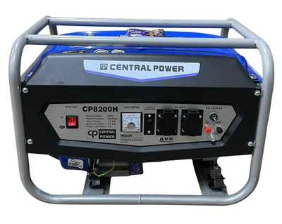 Бензиновий генератор Central Power CP8200HE2 (3,2/3,5кВ)