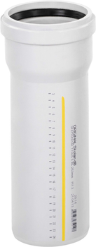 Труба для безшумної внутрішньої каналізації Magnaplast Skolan