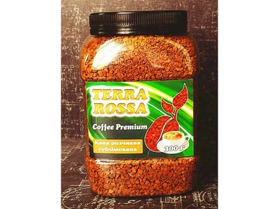 Кава розчинна TERRA POSSA 300г сублімована банка