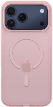 Etui plecki Belkin Magnetic Protective Grip do Apple iPhone 17 Pro Max Pink (MSA036HQPK)