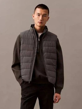 Теплий жилет чоловічий Calvin Klein 976412345 2XL Сірий (1159833468)