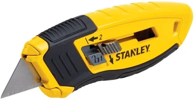 Ніж Control-Grip Stanley STHT довжиною 132 мм з висувним лезом для оздоблювальних робіт (STHT10432-0)