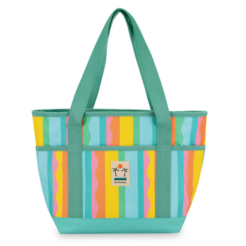 Термосумка Spokey ACAPULCO пляжна туристична пікнікова для їжі та напоїв об'ємом 12 л (5905339434845)