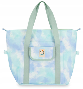 Термосумка Spokey SAN REMO пляжна туристична пікнікова для їжі та напоїв об'ємом 28 л (5905339434821)