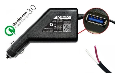 Блок питания Kolega Power 18v 5a 90w cable 2pin под пайку Авто