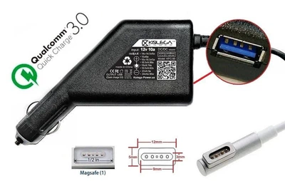 Блок питания Kolega Power для ноутбука Apple 16.5v 3.65a 60w MagSafe 1 Авто
