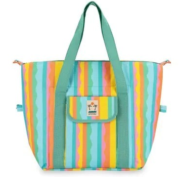 Термосумка Spokey SAN REMO пляжна туристична пікнікова для їжі та напоїв об'ємом 28 л (5905339434807)