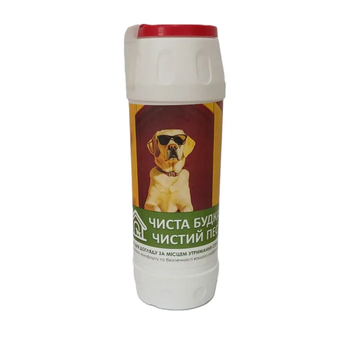 Чиста Будка — засіб для освіження та осушення місць утримання собак, 600 мл