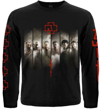 Футболка з довгим рукавом Rockway Rammstein "Zeit" (Band) Чорний, Розмір M
