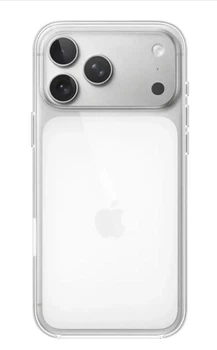 Чехол OEM Case with MagSafe для iPhone 17 Pro Clear прозрачный