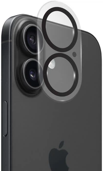 Защитное стекло для камеры смартфона Apple iPhone 17 Intaleo Camera Lens Black (1283126630064)
