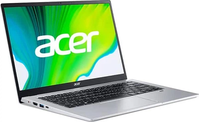 Ноутбук Acer Swift SF 114-33 14.0" Full HD Intel Celeron N4120 (1.10-2.60 ГГц) Intel UHD Graphics 600 1 ГБ RAM 4 ГБ 64 ГБ SSD - Б/В