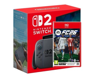Игровые приставки Nintendo Switch 2 - ROZETKA | Купить Nintendo