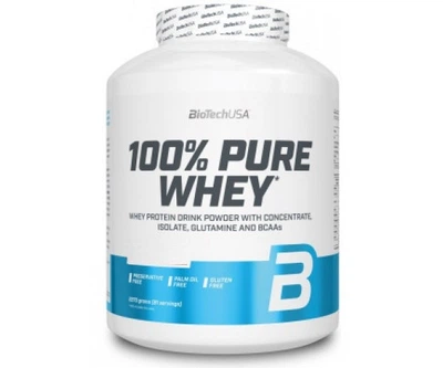 Протеїн Biotech 100% PURE WHEY 2.27кг Печиво-крем (708131)