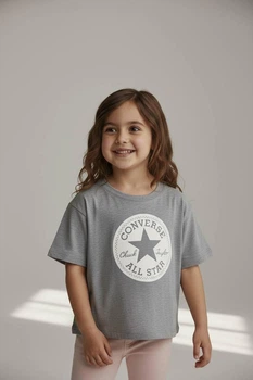 Топ Converse 116-122 см Серый