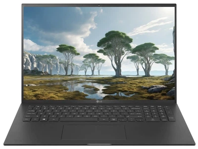 Ноутбук LG Gram 17 17Z90R-G.AA76G 17" IPS 16/512GB Intel Core i7-1360P Charcoal Gray