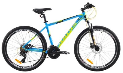 Велосипед горный алюминиевый 26 дюймов Ardis Extreme ECO, рама 15" (Синий)