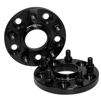 Колесная проставка-адаптер 1 шт. 15 мм PCD 5x114.3 DIA 60.1 со шпильками 12x1.5 для Lexus, Suzuki, Toyota (Кованая)