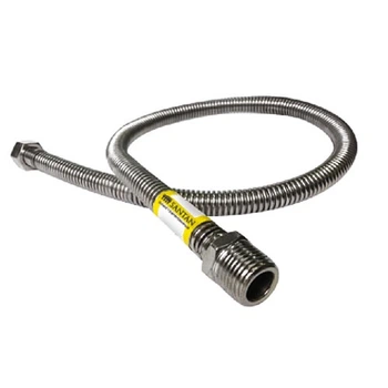 Шланг для газа Santan 1/2" Г-Ш (гофрированный) 30 см