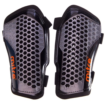 Щитки футбольные MITRE SP-Sport FB-675 L Серый