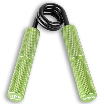 Эспандер кистевой +2X PVC накладки UP & FORWARD 130 кг Зеленый (2240996108)