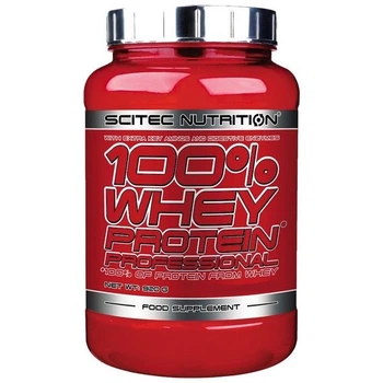 Протеїн Scitec Nutrition 100% Whey Protein Professional 920 г 30 servings Salted caramel