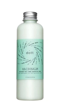 Парфюмированный бальзам для глубокого увлажнения волос dott Sport Size с гидролизованным шелком и гиалуроновой кислотой 100 мл (593)