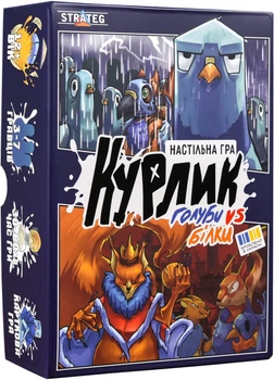 Настольная игра Strateg Курлик (30690) (4823113882631)