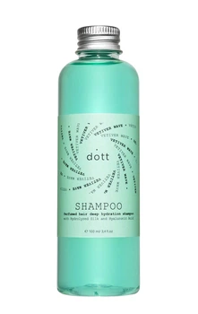 Парфюмированный шампунь для глубокого увлажнения волос dott Sport Size с гидролизованным шелком и гиалуроновой кислотой 100 мл (592)