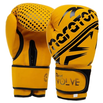 Перчатки боксерские EVOLVE02 Maraton 12oz Желтый (37446002)