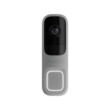 Видеозвонок Ajax DoorBell Grey (303116)