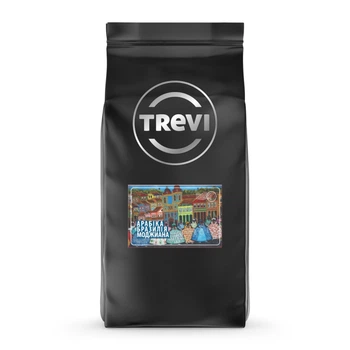 Кофе в зернах Trevi Арабика Бразилия Моджиана 1 кг