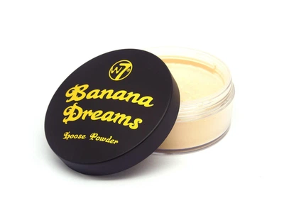 Пудра рассыпчатая W7 BANANA DREAMS LOOSE POWDER 20г