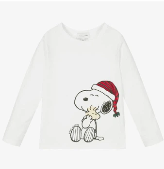 Лонгслів MARC JACOBS, арт. 15617, Peanuts, 5 років, 108 см