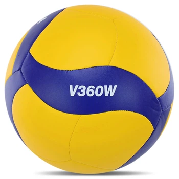 Мяч волейбольный Mikasa V360W №5 Желто-синий