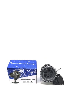 Проєктор "Сніжинки" колір чорний No Brand ЦБ-00287711