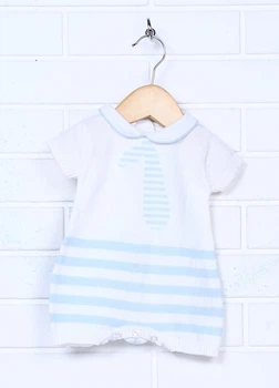 Комбінезон Prenatal 0-1 Months (50 cm) Білий (S403OV065KP003_White)