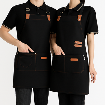 Фартук Waterproof для HoReCa FH39 унисекс хлопок/полиэстер с карманом (FC0650CFF525)