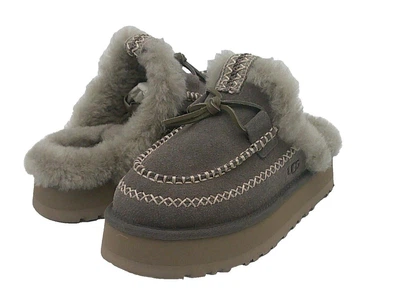 Уги жіночі UGG DISQUETTE ALPINE 1158260/grey 39 (usa 8, 25,0 см) сірі