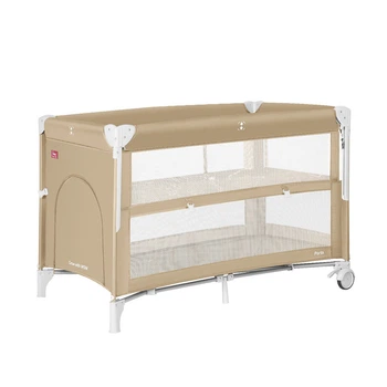 Детский игровой манеж двухуровневый CARRELLO Porta CRL-18103 Sand Beige