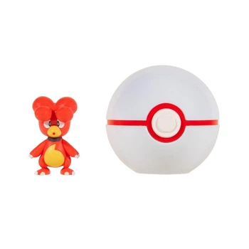 Игровой набор с покеболом Pokemon W15 Магби 5 см