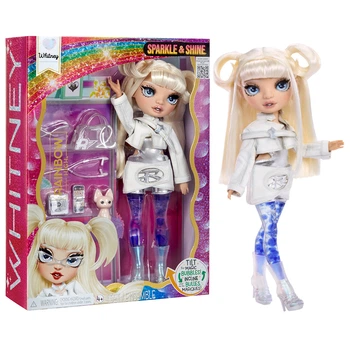 Ігровий набір лялька Rainbow High Sparkle & Shine Вітні з аксесуарами Білий